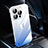 Transparent Crystal Gradient Hard Case Back Cover QC2 for Apple iPhone 13 Pro Max