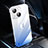 Transparent Crystal Gradient Hard Case Back Cover QC2 for Apple iPhone 14