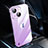 Transparent Crystal Gradient Hard Case Back Cover QC2 for Apple iPhone 14