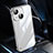 Transparent Crystal Gradient Hard Case Back Cover QC2 for Apple iPhone 14