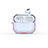 Transparent Crystal Hard Case Back Cover H01 for Apple AirPods Pro