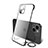 Transparent Crystal Hard Case Back Cover H01 for Apple iPhone 13