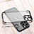 Transparent Crystal Hard Case Back Cover H01 for Apple iPhone 13 Pro