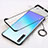 Transparent Crystal Hard Case Back Cover H01 for Huawei Enjoy 10S