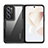 Transparent Crystal Hard Case Back Cover H01 for Oppo Find N 5G