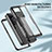 Transparent Crystal Hard Case Back Cover H01 for Oppo Find N 5G