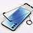 Transparent Crystal Hard Case Back Cover H01 for Oppo Reno4 5G