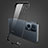 Transparent Crystal Hard Case Back Cover H01 for Oppo Reno7 Pro 5G