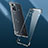 Transparent Crystal Hard Case Back Cover H01 for Oppo Reno7 SE 5G