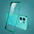 Transparent Crystal Hard Case Back Cover H01 for Oppo Reno8 Pro+ Plus 5G