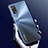 Transparent Crystal Hard Case Back Cover H01 for Realme Q2 Pro 5G