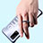 Transparent Crystal Hard Case Back Cover H01 for Realme V5 5G