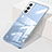 Transparent Crystal Hard Case Back Cover H01 for Samsung Galaxy S21 5G