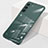 Transparent Crystal Hard Case Back Cover H01 for Samsung Galaxy S21 5G Green