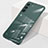 Transparent Crystal Hard Case Back Cover H01 for Samsung Galaxy S21 Plus 5G Green