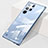 Transparent Crystal Hard Case Back Cover H01 for Samsung Galaxy S21 Ultra 5G
