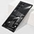 Transparent Crystal Hard Case Back Cover H01 for Samsung Galaxy S22 Ultra 5G Black