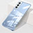 Transparent Crystal Hard Case Back Cover H01 for Samsung Galaxy S23 5G