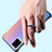 Transparent Crystal Hard Case Back Cover H01 for Vivo V20 Pro 5G