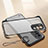 Transparent Crystal Hard Case Back Cover H01 for Xiaomi Mi 11X Pro 5G