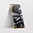 Transparent Crystal Hard Case Back Cover H01 for Xiaomi Mi 12S 5G
