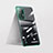 Transparent Crystal Hard Case Back Cover H01 for Xiaomi Mi 12S Pro 5G Green
