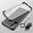 Transparent Crystal Hard Case Back Cover H01 for Xiaomi Poco F4 GT 5G