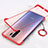 Transparent Crystal Hard Case Back Cover H01 for Xiaomi Redmi 9