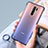 Transparent Crystal Hard Case Back Cover H01 for Xiaomi Redmi 9 Prime India