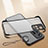 Transparent Crystal Hard Case Back Cover H01 for Xiaomi Redmi Note 11 Pro+ Plus 5G