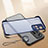 Transparent Crystal Hard Case Back Cover H01 for Xiaomi Redmi Note 11S 5G