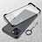 Transparent Crystal Hard Case Back Cover H02 for Apple iPhone 13 Mini