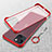 Transparent Crystal Hard Case Back Cover H02 for Apple iPhone 13 Mini