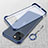 Transparent Crystal Hard Case Back Cover H02 for Apple iPhone 14
