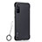 Transparent Crystal Hard Case Back Cover H02 for Huawei Enjoy 20 Pro 5G