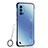 Transparent Crystal Hard Case Back Cover H02 for Oppo Reno4 5G