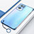 Transparent Crystal Hard Case Back Cover H02 for Oppo Reno7 Pro 5G