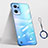 Transparent Crystal Hard Case Back Cover H02 for Oppo Reno7 SE 5G