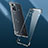 Transparent Crystal Hard Case Back Cover H02 for Oppo Reno7 SE 5G