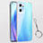 Transparent Crystal Hard Case Back Cover H02 for Oppo Reno7 SE 5G Clear