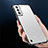 Transparent Crystal Hard Case Back Cover H02 for Samsung Galaxy S21 5G