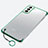 Transparent Crystal Hard Case Back Cover H02 for Samsung Galaxy S21 Plus 5G