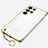 Transparent Crystal Hard Case Back Cover H02 for Samsung Galaxy S21 Ultra 5G