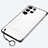 Transparent Crystal Hard Case Back Cover H02 for Samsung Galaxy S21 Ultra 5G