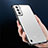 Transparent Crystal Hard Case Back Cover H02 for Samsung Galaxy S22 Plus 5G