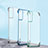 Transparent Crystal Hard Case Back Cover H02 for Samsung Galaxy S23 5G