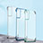 Transparent Crystal Hard Case Back Cover H02 for Samsung Galaxy S23 Plus 5G