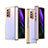 Transparent Crystal Hard Case Back Cover H02 for Samsung Galaxy Z Fold2 5G