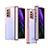 Transparent Crystal Hard Case Back Cover H02 for Samsung Galaxy Z Fold2 5G