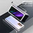 Transparent Crystal Hard Case Back Cover H02 for Samsung Galaxy Z Fold2 5G